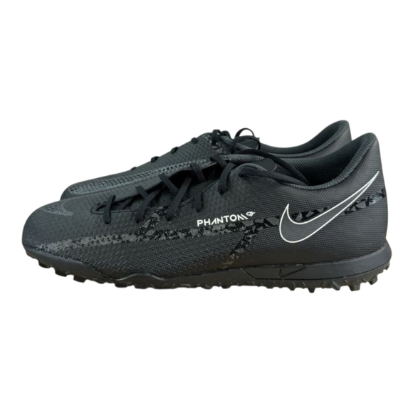 NEW Nike Phantom GT2 Club TF Phantom Black Mens Sizes Soccer Shoe DC0821-001 - Picture 2 of 7